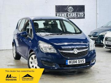 Vauxhall meriva 2014 petrol vauxhall meriva 1 4t 16v exclusiv 5dr auto Vauxhall meriva 2014 petrol vauxhall meriva 1 4t 16v exclusiv 5dr auto