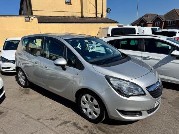 Vauxhall meriva 2014 petrol vauxhall meriva 1 4t 16v exclusiv 5dr auto Vauxhall meriva 2014 petrol vauxhall meriva 1 4t 16v exclusiv 5dr auto