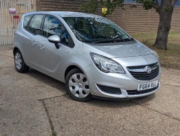 Vauxhall meriva 2014 petrol vauxhall meriva 1 4t 16v exclusiv 5dr auto Vauxhall meriva 2014 petrol vauxhall meriva 1 4t 16v exclusiv 5dr auto