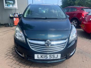 Vauxhall meriva 2015 petrol vauxhall meriva 1 4i 16v tech line 5dr Vauxhall meriva 2015 petrol vauxhall meriva 1 4i 16v tech line 5dr