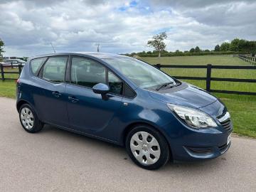 Vauxhall meriva 2015 petrol vauxhall meriva 1 4i turbo exclusiv auto euro 6 5dr