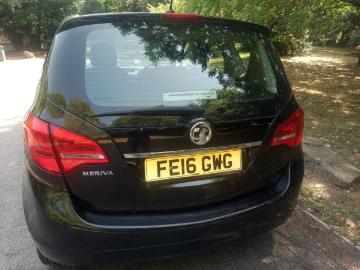Vauxhall meriva 2016 petrol vauxhall meriva 1 4i 16v life 5dr Vauxhall meriva 2016 petrol vauxhall meriva 1 4i 16v life 5dr