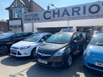 Vauxhall meriva 2016 petrol vauxhall meriva 1 4i turbo exclusiv auto euro 6 5dr