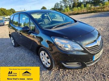 Vauxhall meriva 2016 petrol vauxhall meriva 1 4i turbo se auto euro 6 5dr Vauxhall meriva 2016 petrol vauxhall meriva 1 4i turbo se auto euro 6 5dr