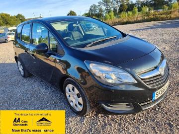Vauxhall meriva 2016 petrol vauxhall meriva 201666 Vauxhall meriva 2016 petrol vauxhall meriva 201666