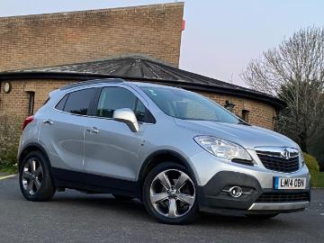 Vauxhall mokka 2014 petrol vauxhall mokka 1 4t se 5dr auto Vauxhall mokka 2014 petrol vauxhall mokka 1 4t se 5dr auto
