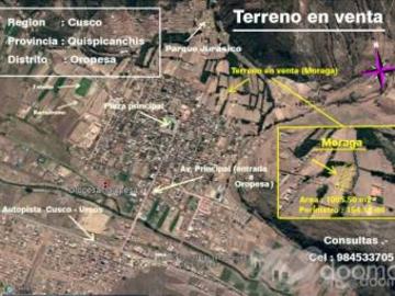 Vendo Terreno 1,005.50 M2 En Oropesa Cel. 984533705 Vendo Terreno 1,005.50 M2 En Oropesa Cel. 984533705