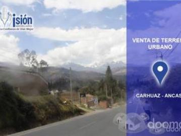 Venta De Terreno Urbano En Carhuaz Ancash Venta De Terreno Urbano En Carhuaz Ancash