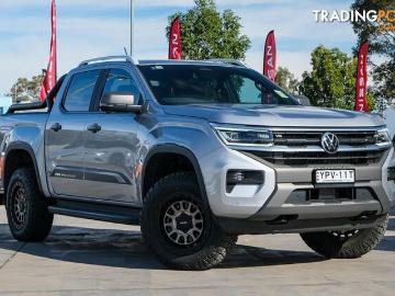 Volkswagen amarok 2024 diesel 2024 volkswagen amarok tdi600 panamericana nf utility