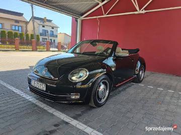 Volkswagen beetle 2014 diesel vw beetle cabrio limitowana wersja 50s bixen kremowe sku00f3ry Volkswagen beetle 2014 diesel vw beetle cabrio limitowana wersja 50s bixen kremowe sku00f3ry