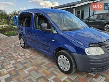 Volkswagen caddy 2007 benzin volkswagen caddy 2007
