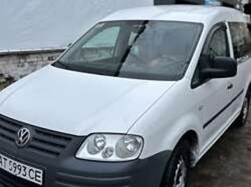 Volkswagen caddy 2007 dizel volkswagen caddy 2007