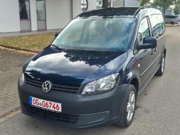 volkswagen caddy 2011 diesel volkswagen caddy kastenkombi maxi trendline 7 sitze tuv ne