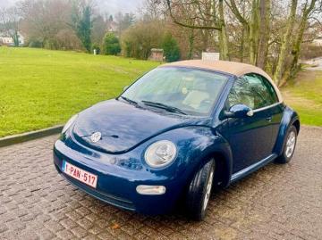 Volkswagen coccinelle 2006 essence volkswagen new beetle cabriolet 2006