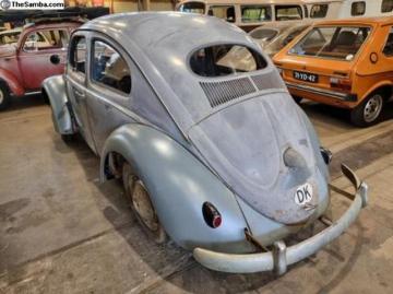 Volkswagen coccinelle essence vw cox ovale 1953 Volkswagen coccinelle essence vw cox ovale 1953