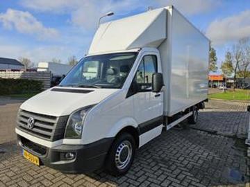 Volkswagen crafter 2015 diesel volkswagen crafter 35 2 0 tdi l3h2 bm meubelbak nav airco b...