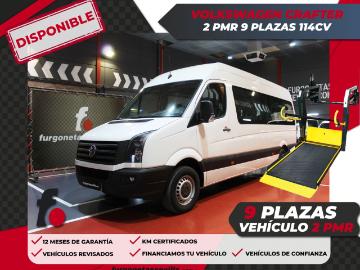 Volkswagen crafter 2016 diesel volkswagen crafter pro kombi bmt 35 bl ta 136