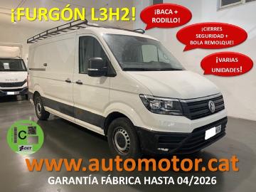 Volkswagen crafter 2023 diesel volkswagen crafter 35 furgon bm tn l3h2 2 0tdi 103kw140cv Volkswagen crafter 2023 diesel volkswagen crafter 35 furgon bm tn l3h2 2 0tdi 103kw140cv