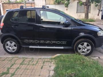 Volkswagen crossfox 2007 gasolina 2007 volkswagen crossfox trendline cuero