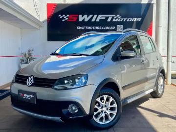 Volkswagen crossfox 2013 flex volkswagen crossfox 1 6 mi 8v 4p 2012 prata em curitibaparana