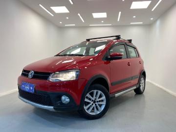 Volkswagen crossfox 2013 flex volkswagen crossfox 1 6 mi 8v 4p 2013 vermelha em s o jose d...