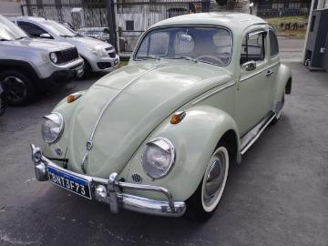 Volkswagen fusca 1963 gasolina volkswagen fusca 1 2 8v 2p 1963 verde em curitibaparana