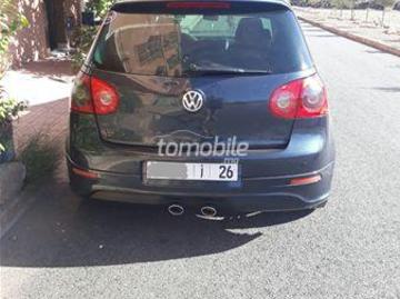 Volkswagen golf 2008 diesel volkswagen golf 2008 ww maroc diesel marrakech