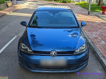 Volkswagen golf 2013 qi you fu shi golf