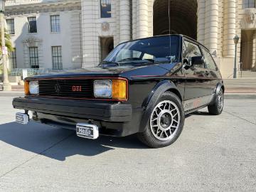 Volkswagen gti 1984 gasoline 1984 volkswagen gti mk1 Volkswagen gti 1984 gasoline 1984 volkswagen gti mk1