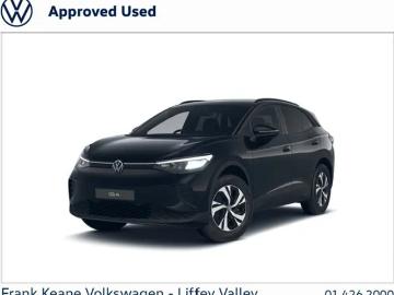 Volkswagen id 4 2022 electric volkswagen id 4 family 77kwh 204bhp now in stock for sale in...