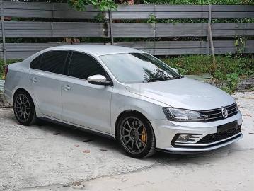 Volkswagen jetta 2019 gasoline 2019 volkswagen jetta 1 4 tsi highline ckd