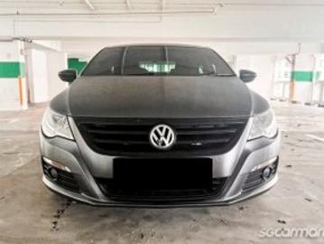 Volkswagen passat 2009 volkswagen passat cc 1 8t coe till 042029