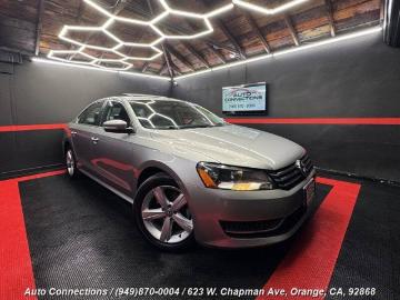 Volkswagen passat 2013 gas 2013 volkswagen passat se pzev orange ca