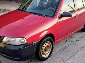 Volkswagen pointer 2005 gasolina jalando al cien Volkswagen pointer 2005 gasolina jalando al cien