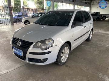 Volkswagen polo 2007 flex volkswagen polo 1 6 mi 8v 4p 2007 prata em maringaparana