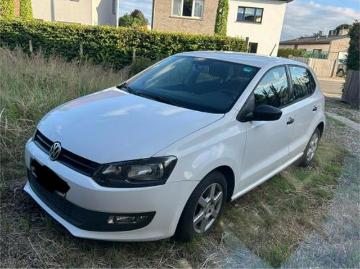 Volkswagen polo 2012 essence polo volkswagen beschadigd Volkswagen polo 2012 essence polo volkswagen beschadigd