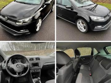 Volkswagen polo 2015 diesel vw polo 1 4 tdi comfortline 90 hk Volkswagen polo 2015 diesel vw polo 1 4 tdi comfortline 90 hk