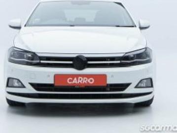 Volkswagen polo 2021 volkswagen polo 1 0a tsi comfortline
