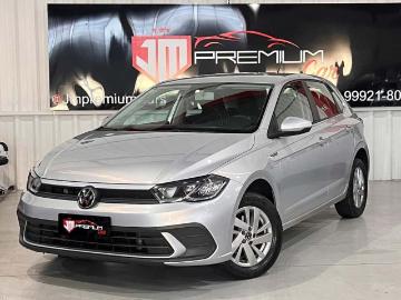 Volkswagen polo 2024 flex volkswagen polo 1 0 12v 4p 2023 prata em curitibaparana Volkswagen polo 2024 flex volkswagen polo 1 0 12v 4p 2023 prata em curitibaparana