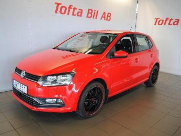 Volkswagen polo bensin vw polo 1 2 90 hk 7750 mil 0 kontant