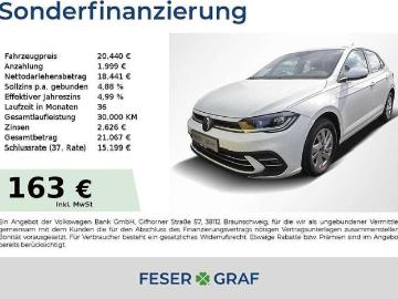 volkswagen polo benzin vw polo polo stylestyle 1 0 tsi 70 kw dsg iq light app con volkswagen polo benzin vw polo polo stylestyle 1 0 tsi 70 kw dsg iq light app con
