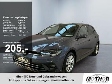 volkswagen polo benzin vw polo vi style 1 0 tsi parkass matrix spurh lm volkswagen polo benzin vw polo vi style 1 0 tsi parkass matrix spurh lm