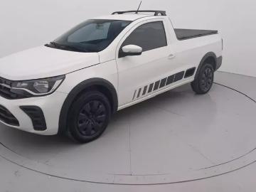 Volkswagen saveiro 2024 flex volkswagen saveiro cd 1 6 trendline picape 2024