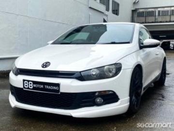 Volkswagen scirocco 2011 volkswagen scirocco 1 4a tsi coe till 102031 Volkswagen scirocco 2011 volkswagen scirocco 1 4a tsi coe till 102031