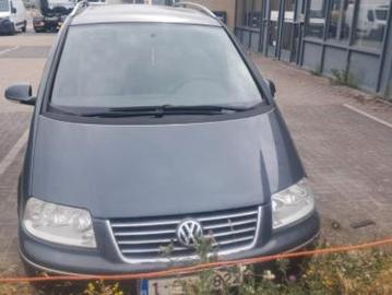 Volkswagen sharan diesel auto voor export Volkswagen sharan diesel auto voor export
