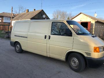 Volkswagen t4 transporter 2001 dizel volkswagen t4 transporter gruz 2001