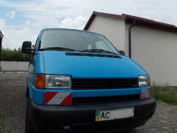 Volkswagen t4 transporter 2001 dizel volkswagen t4 transporter pass 2001