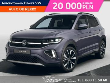 Volkswagen t cross 2025 benzyna volkswagen t cross 1 5 2025r 119 510z kielce og oszenie 17...