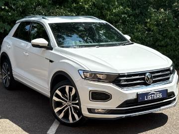 Volkswagen t roc 2021 petrol volkswagen t roc 1 5 tsi evo r line 5dr Volkswagen t roc 2021 petrol volkswagen t roc 1 5 tsi evo r line 5dr