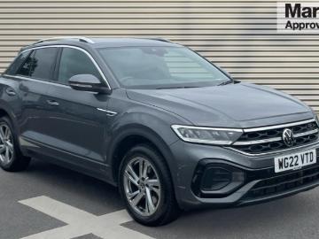 Volkswagen t roc 2022 petrol volkswagen t roc 2 0 tsi 4motion r line 5dr dsg auto Volkswagen t roc 2022 petrol volkswagen t roc 2 0 tsi 4motion r line 5dr dsg auto